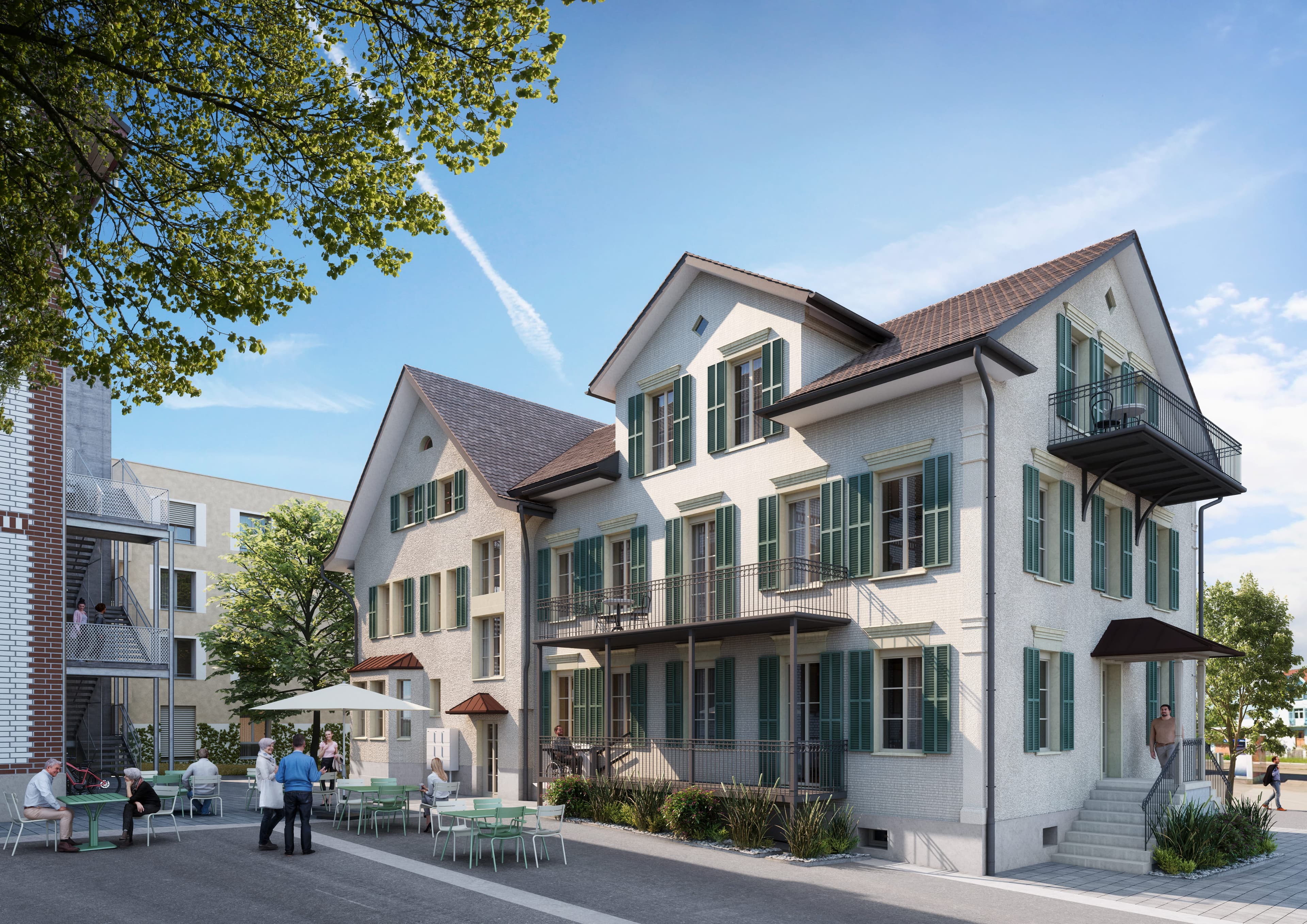 Baubewilligung für den Sternen erhalten